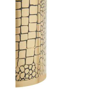 Meko Small Crocodile Pattern Candle Holder