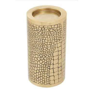 Meko Large Crocodile Pattern Candle Holder