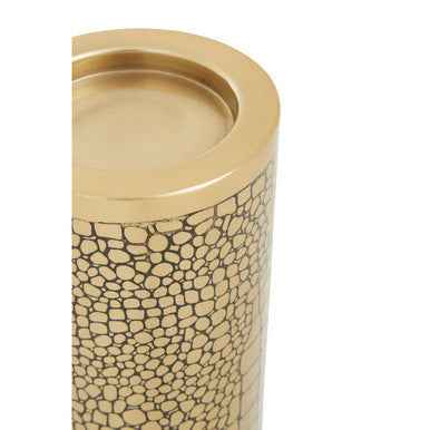 Meko Large Crocodile Pattern Candle Holder