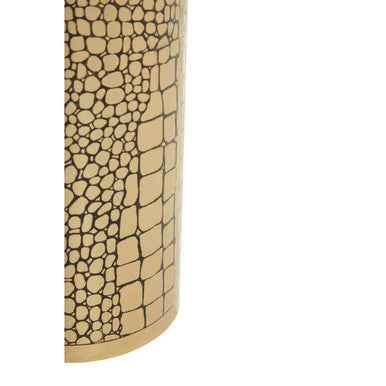 Meko Large Crocodile Pattern Candle Holder