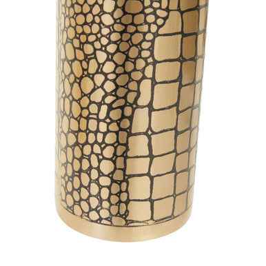 Meko Small Croc Pattern Vase