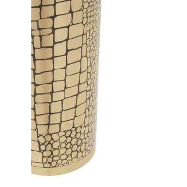 Meko Large Croc Pattern Vase