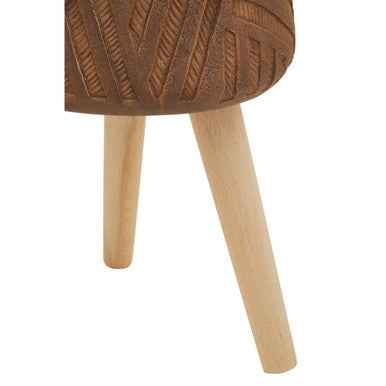 Darnell Brown Planter With Angular Legs