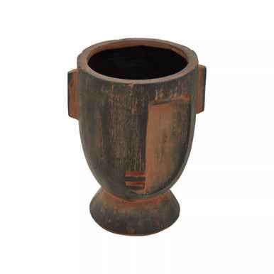 Darnell Small Rustic Face Planter