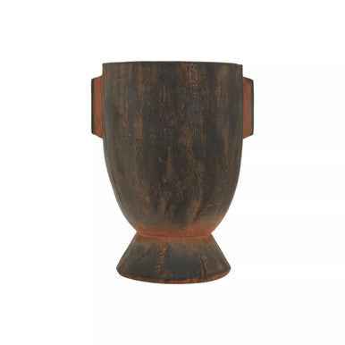 Darnell Small Rustic Face Planter