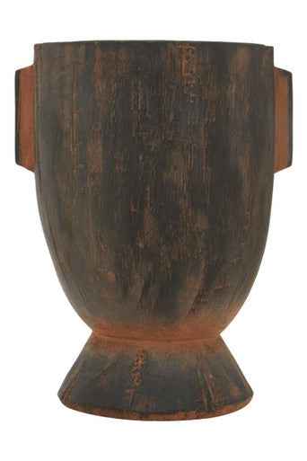 Darnell Large Rustic Face Planter