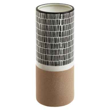 Jada Large Striped Vase