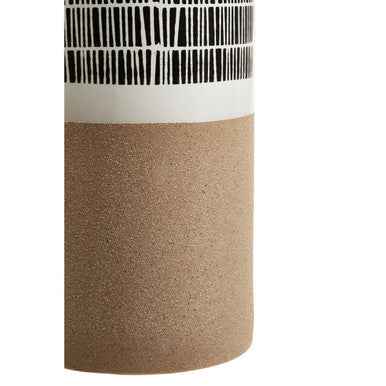 Jada Large Striped Vase