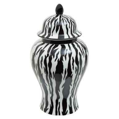 Marmo Small Ceramic Jar