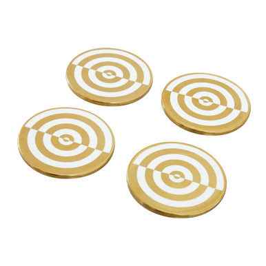 Curva Set Of Four Coasters