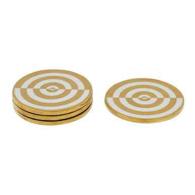 Curva Set Of Four Coasters