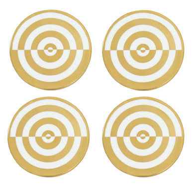 Curva Set Of Four Coasters