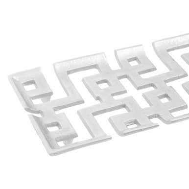 Delphi Silver Finish Dish