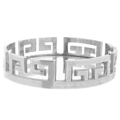 Delphi Round Silver Finish Tray