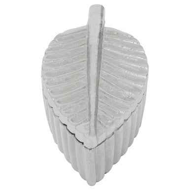 Prato Silver Finish Plume Box
