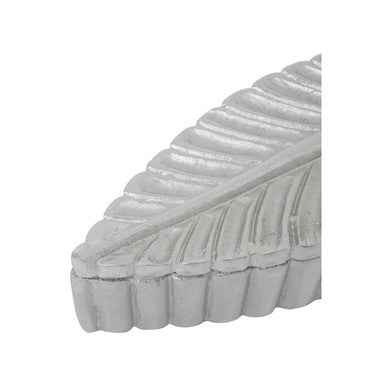 Prato Silver Finish Plume Box