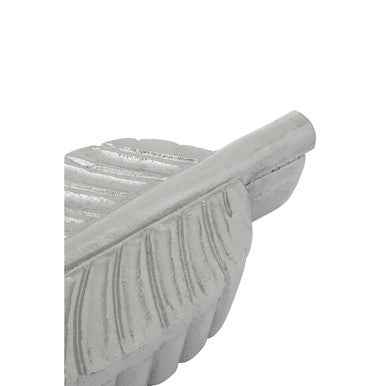 Prato Silver Finish Plume Box