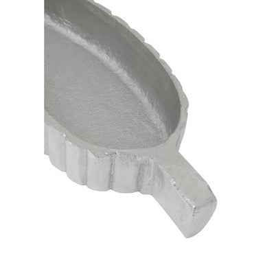 Prato Silver Finish Plume Box