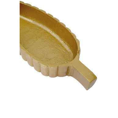 Prato Gold Finish Plume Box