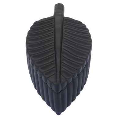 Prato Black Finish Plume Box