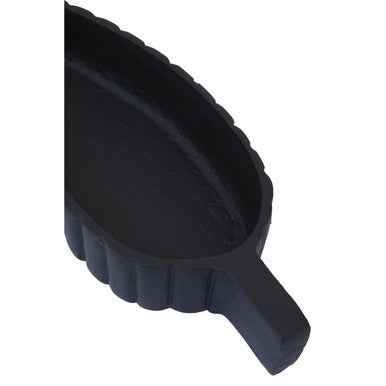 Prato Black Finish Plume Box