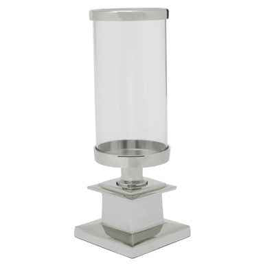 Ryley Silver Candle Holder