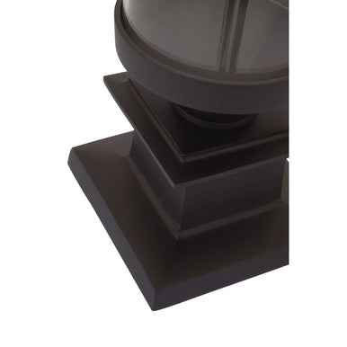 Ryley Black Candle Holder