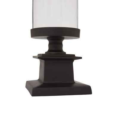 Ryley Black Candle Holder