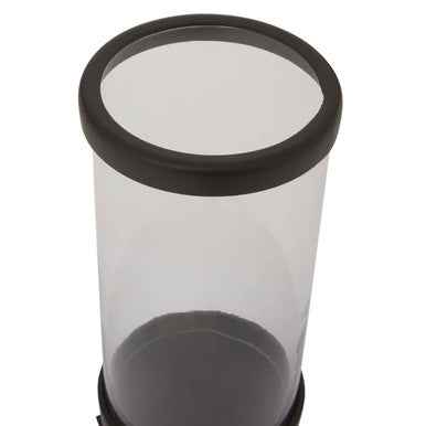 Ryley Black Candle Holder