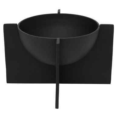 Hapax Matte Black Finish Bowl