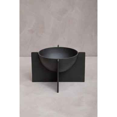 Hapax Matte Black Finish Bowl