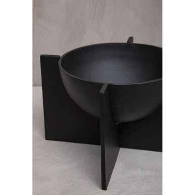 Hapax Matte Black Finish Bowl