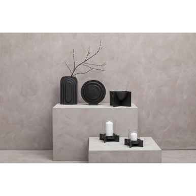 Hapax Matte Black Finish Bowl