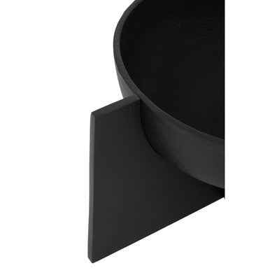 Hapax Matte Black Finish Bowl