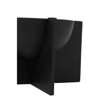 Hapax Matte Black Finish Bowl