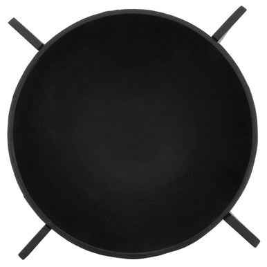 Hapax Matte Black Finish Bowl