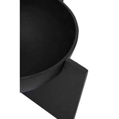 Hapax Matte Black Finish Bowl