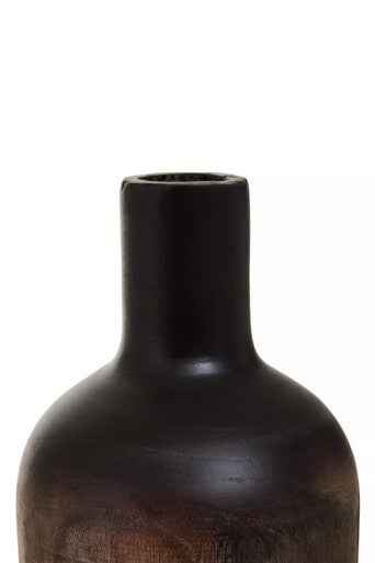 Arlo Large Wooden Ombre Vase