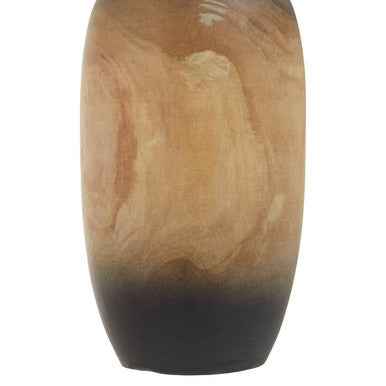 Arlo Small Wooden Ombre Vase
