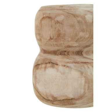 Arlo Natural Wooden Vase