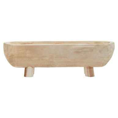Arlo Natural Oval Decorative Dough Bowl