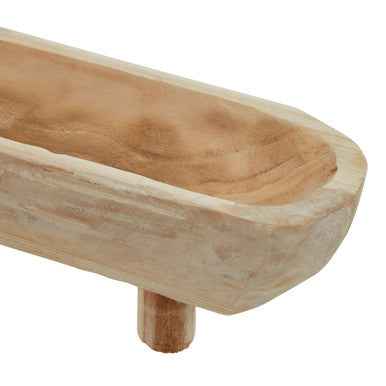 Arlo Natural Oval Decorative Dough Bowl