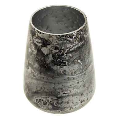 Garan Grey Marble Effect Small Vase