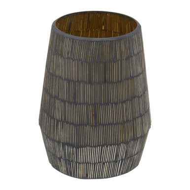 Gaia Mosaic Glass Large Candle Holder