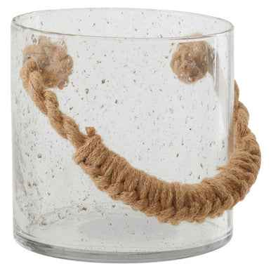 Kuta Natural Rope Small Lantern