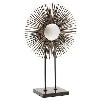 Mirano Black Finish Quill Sculpture