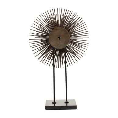 Mirano Black Finish Quill Sculpture