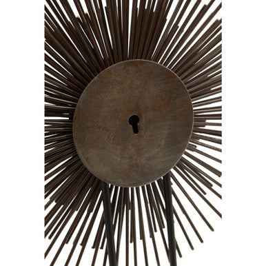 Mirano Black Finish Quill Sculpture
