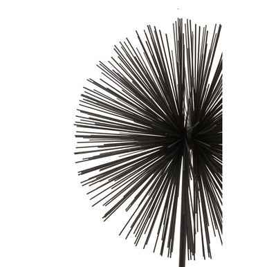 Mirano Black Finish Starburst Sculpture