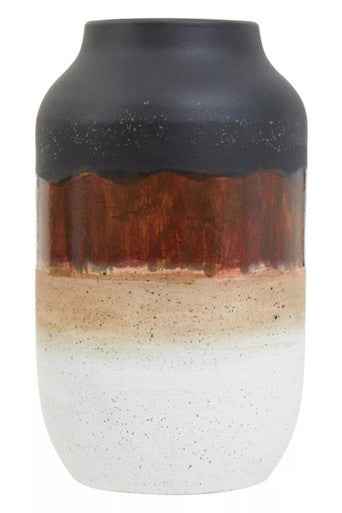 Domo Multi Colour Earthenware Vase